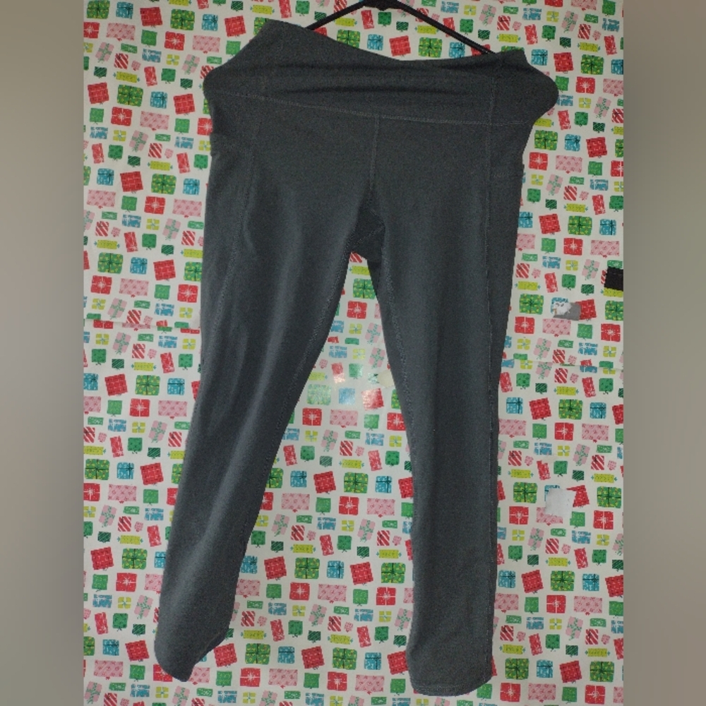 GAIAM Gray Performance Leggings